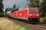 185 222-7 und 185 ...  Edmund Schulz 08.07.2009