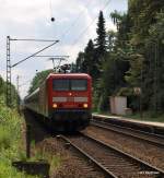143 557-7 bei der ...  Lars Backhaus 09.07.2009
