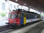 rbe-540 SBB - Triebwagen RBe 4/4 540 056-9 im Hauptbahnhof von Z�rich am 06.05.2009
