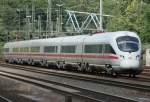 br-411-ice-t Ein ICE-T der DB durchf�hrt K�ln West auf den hinteren Gleisen am 07.07.2009