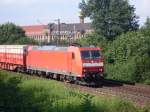 185 155 in Hannover ...  Roland Vasel 09.07.2009