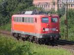BR 140 Lokportraits 140 440 in Hannover Limmer am 07.07.2009