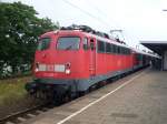 br-110-bugelfalte 110 455 in Bremerhaven 