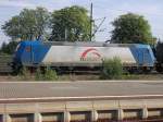 BR 185 511-3 der TXLogistik steht am 15.07.07 auf einem ...