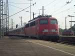110 416 mit RB nach Heilbronn Hbf läuft abgebügelt mit. ... 110 416 mit RB nach Heilbronn Hbf läuft abgebügelt mit. ...