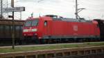 BR 185 049-4 steht ...  Dominik Bugschat 09.07.2009