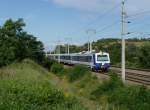 Die Doppelgarnitur 4020 241-8 und 4020 282-2 ist auf dem ...