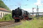 01 066 am 11.05.09 mit E 31749 nach Dinkelsb�hl bei ...