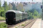 Historische Nachschu� auf den `Rund um M�nchen&acute;-Zug am 31.05.09 am Heimeranplatz