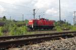 BR 294 BR 294 746-3 beim Rangieren in Kassel Nord