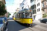 stuttgart Am 4. und 5.07.2009 wurde die neue 'Strassenbahnwelt' in Stuttgart-Bad Cannstatt er�ffnet. Dazu fuhren Historische Strassenbahnen durch die Schw�bische Hauptstadt. 