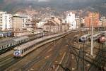 Am 3. Februar 1990 f�hrt ein doppelter 4010 vom Innsbrucker ...