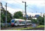 Etwas �berrascht hat mich der ETR155 am 8.7.2009 in Penzing, ...