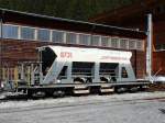 RhB - G�terwagen Typ Fac 8731 in Arosa am ...