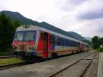 Salzkammergut 2009 - Nachdem wir schon im Bus von Gmunden ...