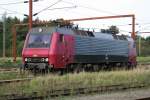 DSB EA 3014 am 19.10.2008 in Padborg.  ...