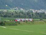 Talent (4024) als Regionalzug bei Langkampfen.26.07.2008 ... Talent (4024) als Regionalzug bei Langkampfen.26.07.2008 ...