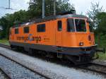 RTS Re 4/4 II 11320 am 20.06.2009 im Bahnhof Kreuzlingen ...