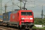 Die BR 152 105-3 ...  Eric Otten 11.07.2009