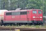 Die starke BR 151 ...  Eric Otten 11.07.2009
