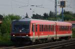  Dienstfahrt mit freundlichem Gru�... (Auerbach, Mai 2009).  ...