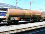 guterwagen RhB - G�terwagen Typ Za 8125 im Bahnhof Chur am 07.05.2009