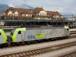 Die Re 485 012 ...  Christian Maier 11.07.2009