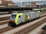 Die Re 486 501 ...  Christian Maier 11.07.2009