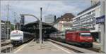 IC 732 mit Re 460 110-0 trifft in St.Gallen auf ...