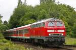 RB mit 218 am 10.06.2009 von Kiel nach L�beck am ...