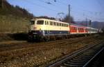 br-110-bugelfalte 110 445  Geislingen ( West )  17.03.99