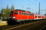 br-110-bugelfalte 110 448  Neustadt-B�big  29.03.02