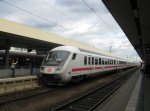 IC-Steuerwagen IC 2115 von Greifswald nach Stuttgart Hbf.Am 10.07.09 in Mannheim Hbf.