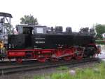 Mecklenburgische Baderbahn Molli neue MOLLI-Dampflok BR 99 2324-4, K�hlungsborn-West 10.07.2009

