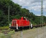 361 234-8 im Arbeitseinsatz ...  Jens Baumhauer 11.07.2009