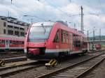 640 003 am 11.07.09 in Siegen abgestellt.  ...