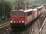 Sch�ner Lokzug bestehend aus ...  G�nter Marx 11.07.2009