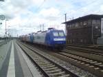 Hier 145 CL 206 der RBH, abgestellt in Anderm�nde.  ...