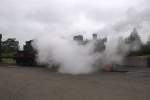 Sonstige Es Dampft und Zischt 1289 der ZLSM w�hrend der Dampfeisenbahntage am 11.07.2009 in Simpelfeld (NL)