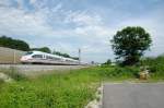 br-403-ice-3 Ein 3er auf den letzten Kilometern kurz vor M�nchen in Dachau