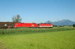 1144 & 1116 am 17.06.09 Richung Salzburg zwischen Prien und ... 1144 & 1116 am 17.06.09 Richung Salzburg zwischen Prien und ...