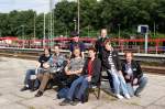 Der Rest vom Bahnbildertreffen ...  Andy Hensel 11.07.2009