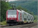 Die 4014 mit ihrer neuen Werbung f�r den Fotowettbewerb www.photos-luxembourg.lu, ...