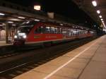 Am fr�hen Morgen des 21.10.08 warten 2 642er, die gerade ...