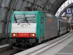 E 186 135-0 mit ...  Christopher P�tz 12.07.2009