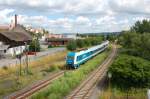 223 064 mit ALX am 07.07.2009 in Nabburg  ...