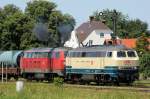 217 014 & 225 ...  Sebastian Fuchs 12.07.2009