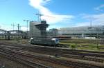 Der Gro�vater mit Neulack am 12.07.09 in M�nchen Hbf  ...