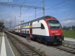 RABe 514 010-8 am 25.6.09 in Pf�ffikon SZ als S8 ...