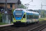 Rheine, 27.06.2009, ET007 der Westfalenbahn f�hrt als RB65 von M�nster/Westf. ...